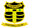 Cheshunt badge
