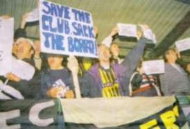 fan protests 1999