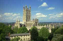 Gloucester Cathedral - Pic. Gloshire Tourist Board