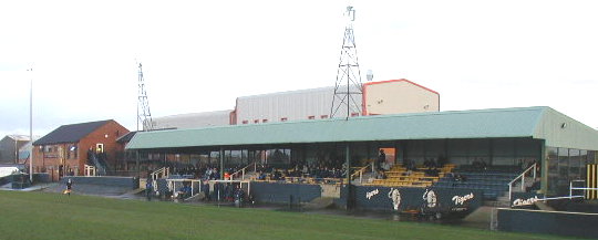 main stand at Meadow Park