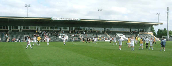 City at the New Lawn