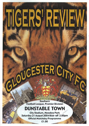 Programme Cover 99-00